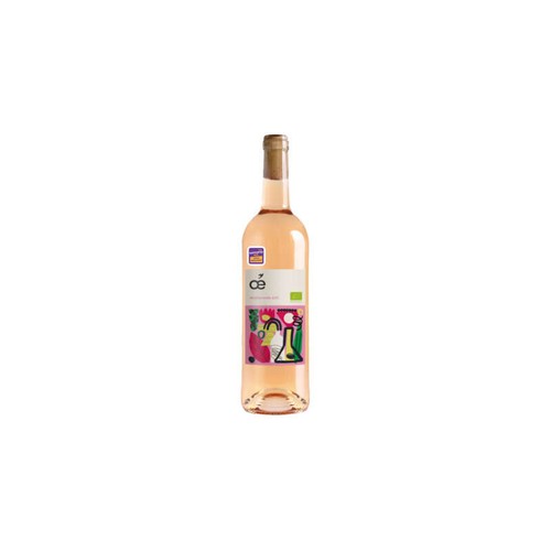 Oé Rosé Méditerranée IGP Bio 75cl