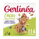 Gerlinéa Barre myrtille amande encas minceur 93g