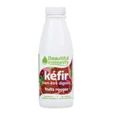 Beautiful Immunity Kefir Bien-être Digestif Fruits Rouges 500ml