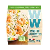 Weight Watchers Risotto aux crevettes épinards citron et aneth 290g