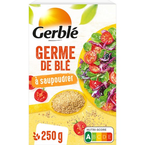 Gerblé Germe de blé à saupoudrer 250g