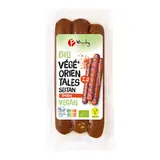 Wheaty Végé' orientales seitan épicées Bio 120g
