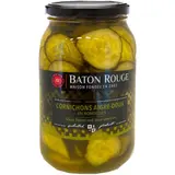 Bâton Rouge Cornichons en Rondelles 900g
