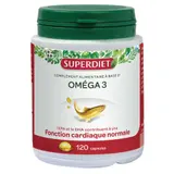 [Para] Superdiet Complément alimentaire à base d'Oméga 3-120 capsules