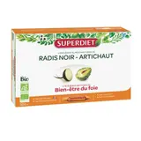 [Para] Superdiet Complément Alimentaire Radis Noir et d'Artichaut Bio x20
