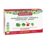 [Para] Complément Alimentaire Quator de Plantes Circulation Bio 20x15ml