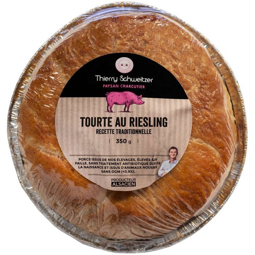 Schweitzer Tourte au Riesling 350g