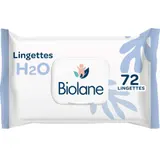Biolane Lingettes Epaisses H2O Recharge x72