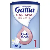 Gallia Calisma Relais 1er âge de 0 à 6 mois 830g