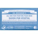 Dr Bronner's Pain Non Parfume Pour Bebe 140g