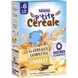 Nestlé P'tite Céréale Vanille 270g