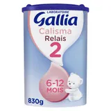 Gallia Calisma Relais 2ème âge de 6 à 12 Mois 830g
