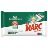 St Marc Serpillières Jetables Antibactériennes x20