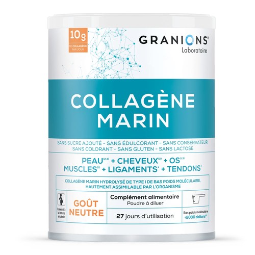 [Para] Granion Collagène Marin Goût Neutre 278g