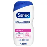 Sanex Gel Douche Derma Care Hypoallergénique 425ml