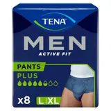 Tena Sous-Vêtements Men Active Fit Pants Plus Large x8