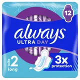 Always Serviettes Hygiéniques Ultra Long x12