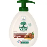 L'Arbre Vert Bien-être Crème Lavante Mains Nourrissante aux extraits d'Argan 300ml