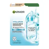 Garnier Masque Tissu Sérum Hyaluron Réparateur
