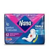 Nana Serviettes Hygiéniques Maxi Goodnight x12