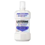 Listerine Bain de bouche blancheur sans alcool 500ml