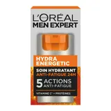 L'Oréal Paris Men Expert Crème Visage Hydratante Hydra Energetic Anti-fatigue 50ml