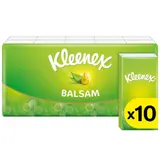 Kleenex Mouchoirs Balsam Aloe vera Etuis x10
