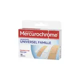 Mercurochrome Pansements Économique Famille x50