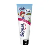 Signal Dentifrice mario kids fraise 75ml