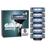 Gillette Mach3 Lames De Rasoir x6