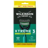 Wilkinson Xtreme 3 pure sensitive rasoirs jetables homme x12