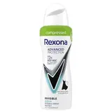 Rexona Déodorant spray anti-transpirant compressé invisible 100ml