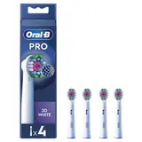 [Para] Oral-B Pro 3D White Brossettes Pour Brosse À Dents, 4 Unités