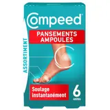 Compeed Pansement Ampoules Mix x6