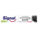 Signal Dentifrice Système Blancheur Charbon 75ml