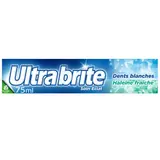 Ultra Brite Dentifrice Soin éclat dents blanches & haleine fraiche 75ml