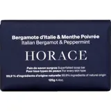 Horace Savon Surgras Bergamote d'Italie & Menthe Poivrée 125g