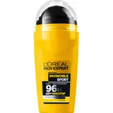 Men Expert Déodorant Homme Bille 96h Invincible Sport 50ml