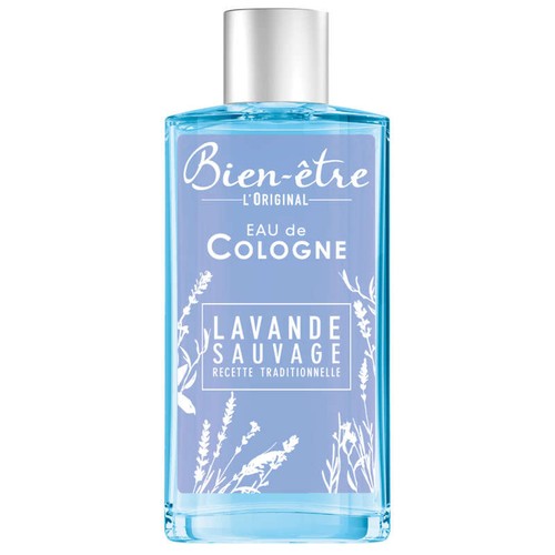 Bien Etre Eau de Cologne Lavande Sauvage 250ml