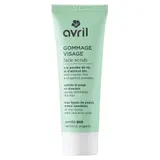 Avril Gommage visage certifié Bio 50ml