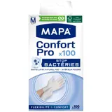 Mapa Gants Fins Latex Confort Optimale Avec Poudre D'Argile, Taille M