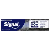 Signal White Now Dentifrice Blancheur 3en1 White Boost Charbon actif 75ml