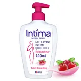 Intima Natural Gel Toilette Intime Régulateur Cranberry 200ml
