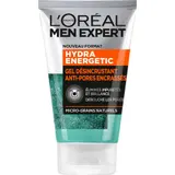 Men Expert Gel Désincrustant Hydra Energetic 100ml