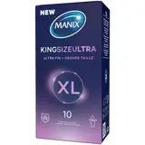 Manix Préservatifs King Size Ultra x10