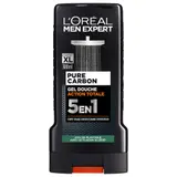Men Expert Gel Douche Homme Action Totale 5en1 Pure Carbon 300ml