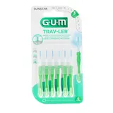 Gum Brossettes Interdentaires Réutilisables Taille 11,1mm x6