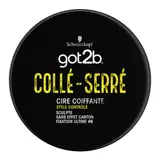 got2b Cire Coiffante Cheveux Collé Serré 75ml