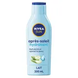 Nivea Lait Après-Soleil Hydratant Aloe Vera Bio 200ml