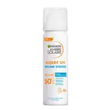 Garnier Ambre Solaire Super UV Brume Visage SPF50+ 75ml